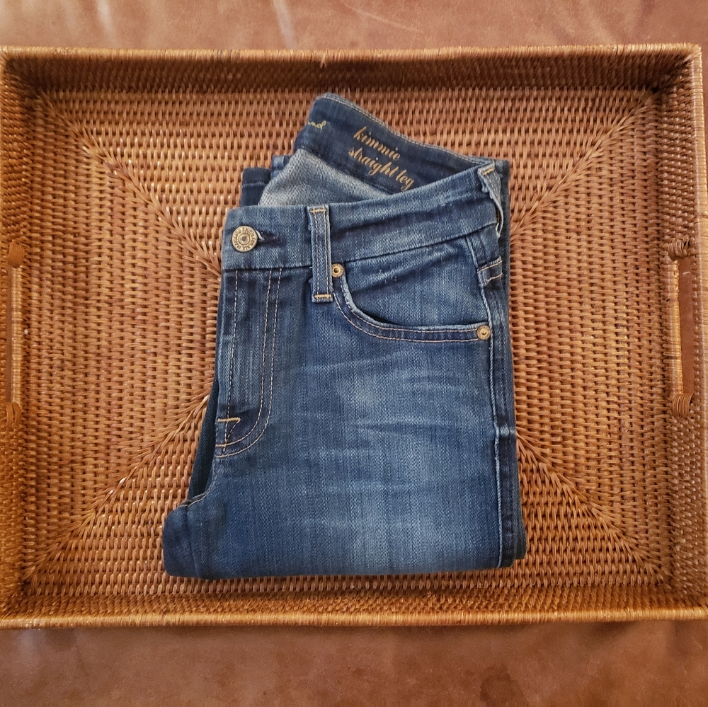 7 FOR ALL MANKIND Womens Denim Jeans